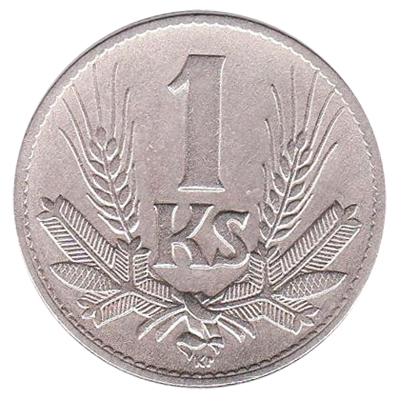 Česko a Slovensko / Slovenský štát 1939-1945 / 1 Koruna (1 Ks) 1940